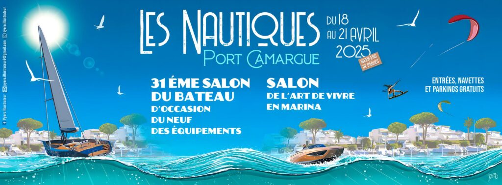 Ramassage de déchets Les Nautiques & Seaquarium Institut Marin