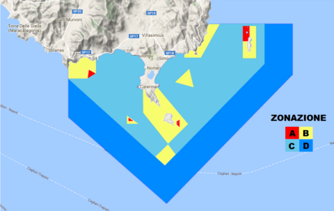 Aire Marine Protégée de Capo Carbonara